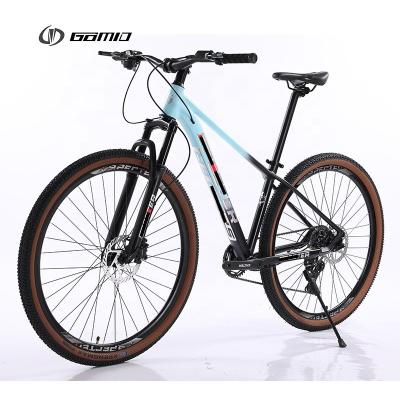 China Quadro de liga de alumínio de 29 polegadas de bicicleta de montanha com Shimano de 12 velocidades e garfo com fecho de ar controlado por fio à venda