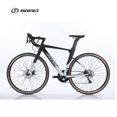 China GOMID Road Bike For Adults Man SHIMANO 2*9 Gear Cycle Racing Bike 700c Custom Road Bicycle for sale