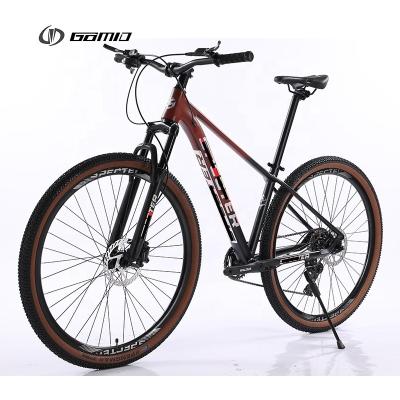 China Quadro de solda lisa Bicicleta grupo hidráulico de 29 polegadas bicicleta personalizada10 bicicleta de montanha de 12 velocidades OEM bicicleta de engrenagem para adultos à venda