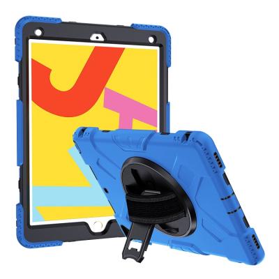 China Convenient Rotating Smart Case Cover Shockproof Case For Apple Ipad 7th Generation 10.2 Inch Tablet Case for sale