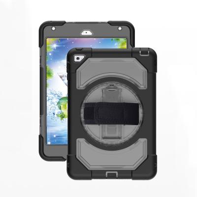 China Wholesale Heavy Duty Anti-drop Series Tablet Kickstand Shockproof Shockproof And Drop FHL Case For iPad 234 for sale