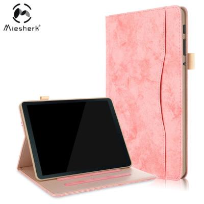 China Stand Auto-sleep Function Magnetic Cheap Price Protective Case For Samsung T590 Kickstand Hybrid Tablet Case Cover for sale