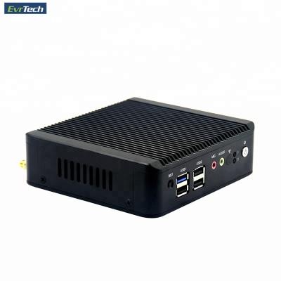 China X86 commercial insurance nuc embedded mini pc with 4gb ram and 64G ssd no monitor for sale