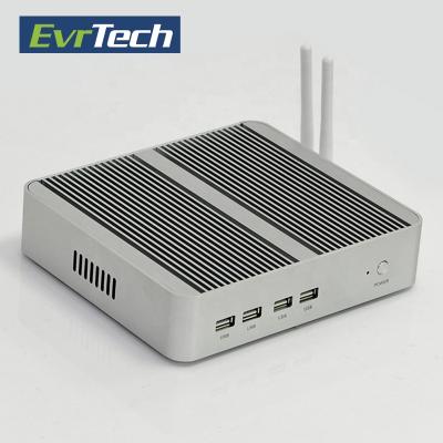 China 8th Generation Intel Core i5 8250U Mini PC Win10 HD Graphics 620 Mini Computer Barebone i5 Fanless PC No Monitor for sale