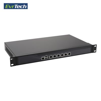 China Cheap 1U I3-3120M Server Network VPN Firewall PC with 6*82574L 1000M LAN Port Firewall Router PC 1U196L for sale