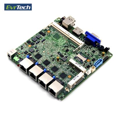 China Server trade assurance 12V utm 4 nic pfsense firewall motherboard for sale