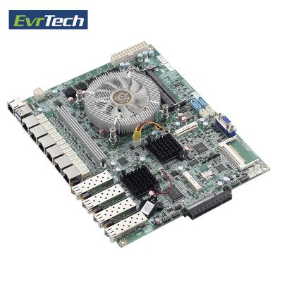 China Wholesale 1u server/workstation router h110 lga1151 network device 6 ethernet ports motherboard for sale