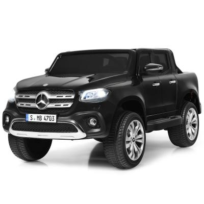 China Ride on Toy Kids Ride On Car licensed mb X class RC with trunk for sale