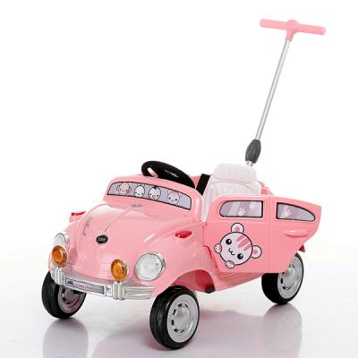 China Ride On Toy Push Back Car Toy With Opening Doors for sale