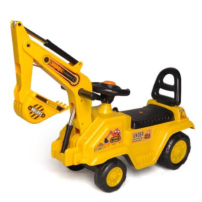 China Ride on Toy Kids Engineering Construction Truck Digger Vehicle Car Toy Excavator for sale