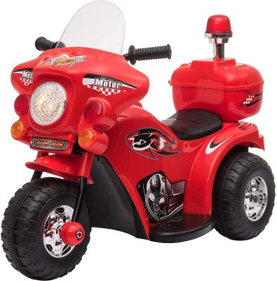 China Ride On Toy 2021 Wholesale Price 6v Ride On Car Three Wheel High Quality Motorcycle For Children Electric Ride On Car For Kids for sale