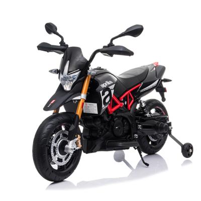 China Ride on Toy Children's Electric Motorcycle Battery Powered Motorbike for sale