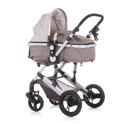 China Cotton Travel System Stroller 3 in 1 Baby Stroller Pram Stroller Lightweight Compact Baby Stroller for sale