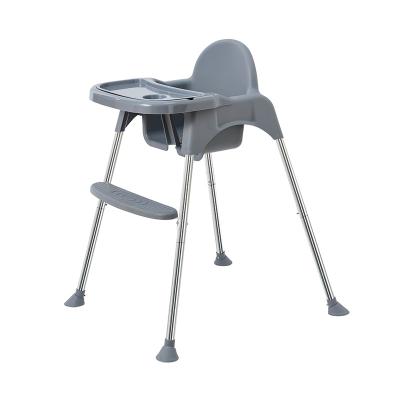 China 2021 Modern High Quality Adjustable Baby High Low Chair For Baby Feeding for sale