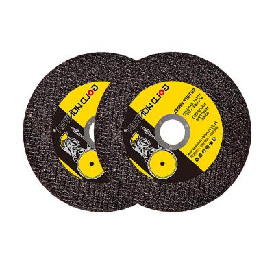 China 2021 New Promotion Flexible And Convenient Black Alumina GOLDHUNTER 9 Inch Cutting Disc for sale