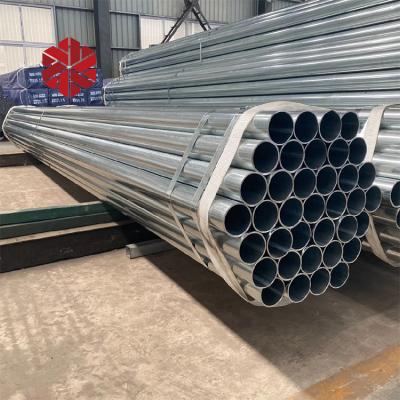 China Structure Pipe Galvanized Ring Lock Scaffolding Pipe for sale