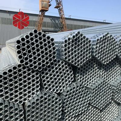 China Structural Pipe Scaffolding Q235 Steel Pipe 3.2mm With Clamps 48.3 Gi Pipe for sale