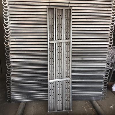 China Modern 200 x 50mm Scaffolding Metal Panels for sale