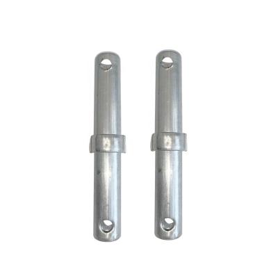 China Modern Main Frame Scaffold Fittings Joint Air Chamber Pin Galvanized Accessories One Frame Pin for sale