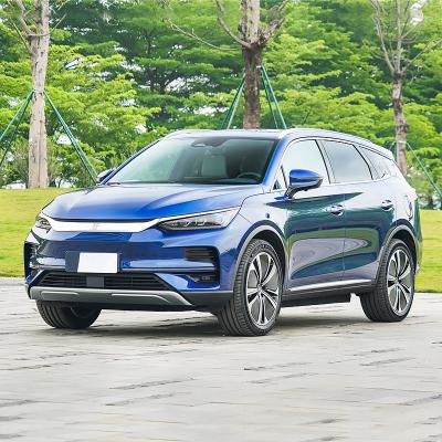 China 4 Wheel Electric Vehicle Ev Chinese Electric Suv Cars For Byd Tang 90.3 / 108.8 KWHs for sale