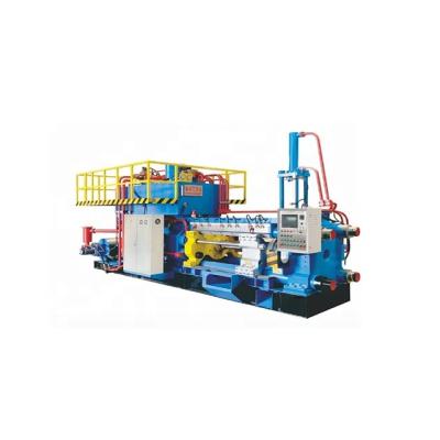 China 700T-2750T Custom Aluminum Profile Hydraulic Press Production Line Industrial Profile Extrusion Machine Manufacturers for sale