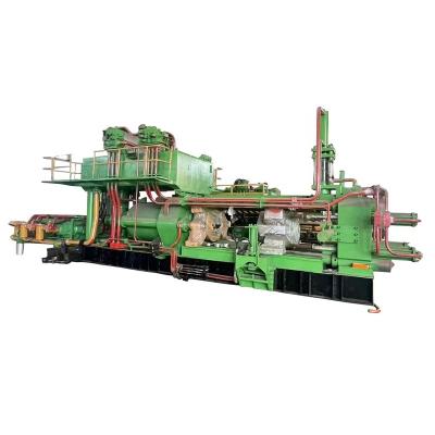 China Energy Saving 1250T Automatic Hydraulic Aluminum Extruder Machine Industrial Profile Customized for sale