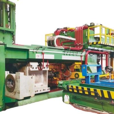 China Aluminum extruder line 1650T aluminum extruder rod extrusion machine manufacturer profile industrial profile for sale