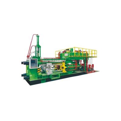 China Custom Aluminum Industrial Profile Extruder 2500T Industrial Production Line for sale