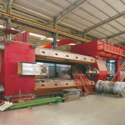 China 2000T Aluminum Profile Extrusion Aluminum Extrusion Press Machine Industrial Processing Line for sale