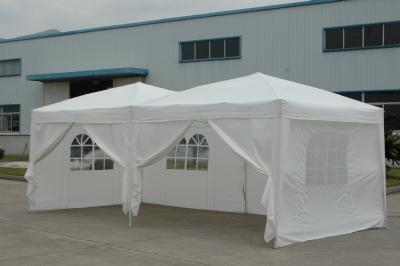 China 3 x 6m weicher Dach-Spitze Gazebo-faltender Zelt-Rost beständig für Nebentätigkeit zu verkaufen