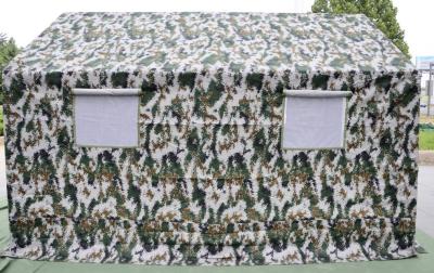 China De professionele Duurzame Militaire Rangtenten/Tent van het Legerkader met Vinylmaterialen Te koop