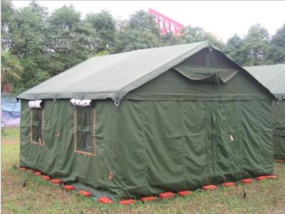 China Van de het Legertent van de hulpschuilplaats Militaire het Dakbovenkant 4.6m × 4.4m voor Noodsituatieramp Te koop