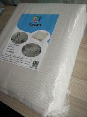 Cina Telo 100% di protezione della tela del cotone di 8 Oz resistente con le cuciture cucite doppio in vendita