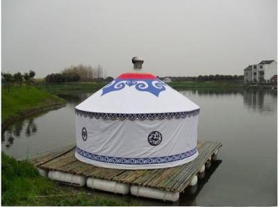 Cina Tenda ultravioletta anti- di Yurt del mongolian con il cotone di agopuntura di ispessimento in vendita