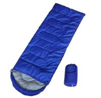 China Umschlag-Ultralight Schlafsack/bequeme Schlafsäcke mit Faser-Füllung zu verkaufen