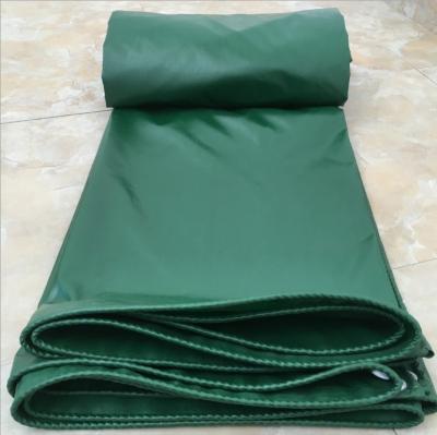 Cina Tela cerata laminata PVC protetta impermeabile/UV del tessuto della tela cerata del PVC per la copertura del camion in vendita