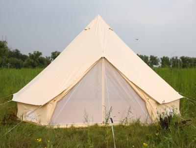 Cina La tenda di tela all'aperto di lusso zippa sulle tende di Yurt della tenda/tende di Bell per accamparsi in vendita