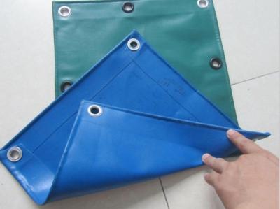 China Van het de Stoffencanvas van de polyestertent Geteerde zeildoek van de het Dak het Materiële Pvc Met een laag bedekte Polyester Te koop