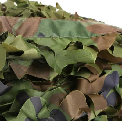 China De bladerenmatrijs sneed Militaire Camo Opleverend Militaire Camouflage Netto voor Leger de Jacht het Kamperen Te koop