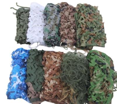 China Bos Militaire Netto/de Jachtcamoflage Netto Aangepaste Grootte van Legercamo Te koop