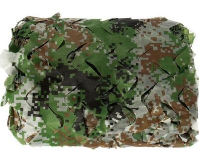 China El doble espectral multi echa a un lado 3d Camo militar que pesca la red del camuflaje de los militares en venta