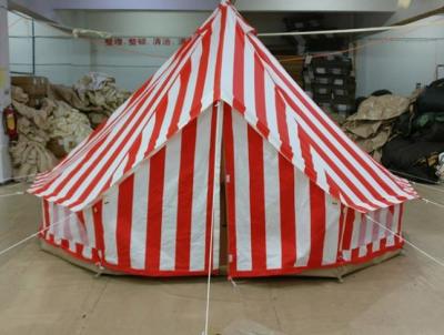 China Tent van het gepaste kleur de Waterdichte Openluchtcanvas voor Strand Kamperende Persoon 5 Te koop