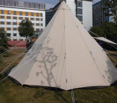 Cina Tenda di Bell mongola di campeggio della prova dell'acqua per la festa di famiglia 120*120*145cm in vendita