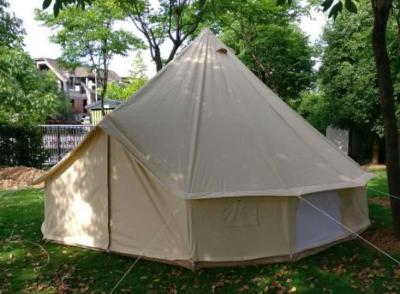 Cina Tenda di tela all'aperto su ordinazione, tenda di Bell resistente della tela del cotone in vendita