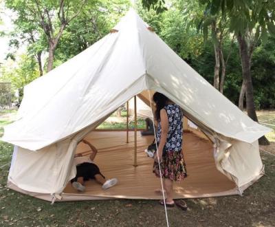 Cina Tenda di Bell di lusso di 10 persone 4M per il campeggio, trekking, alpinismo in vendita