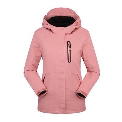 China Winter Breathable Popular High Quality Warm Coat Technology Cotton Hooded Heating Coat For Men And Women for sale