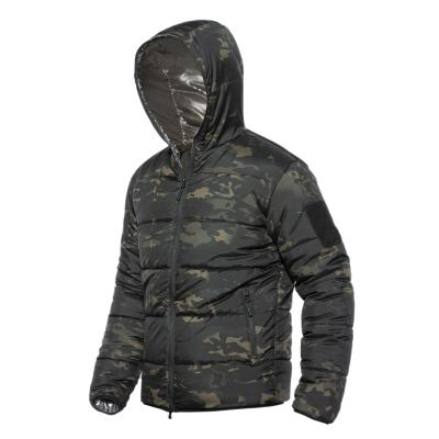 China JIN EAGLE Hot Selling High Quality Thermal Jacket Winter Camouflage Clothing Coat Cotton Breathable Warm Hoodie for sale