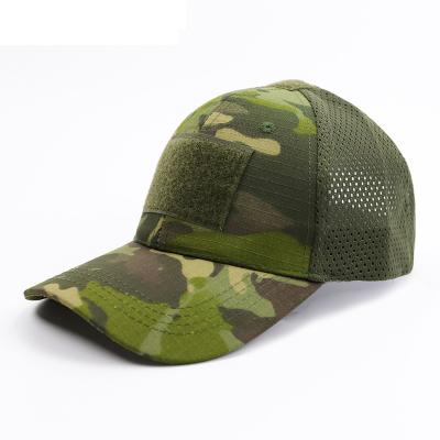 China New JOINT Military Army Tactical Sports Covers Outdoor Men's Running Hat Mesh Summer Hiking Cap Hat Camouflage for sale