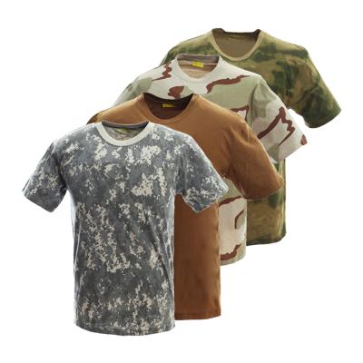 China QUICK DRY Organic Soft 100% Cotton T-shirts Wholesale Round Neck Camouflage Jessy Sport Short Sleeve Men Shirt for sale