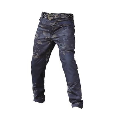 China Breathable Airsoft Combat Reinforced Work Wear Camouflage Pants for sale